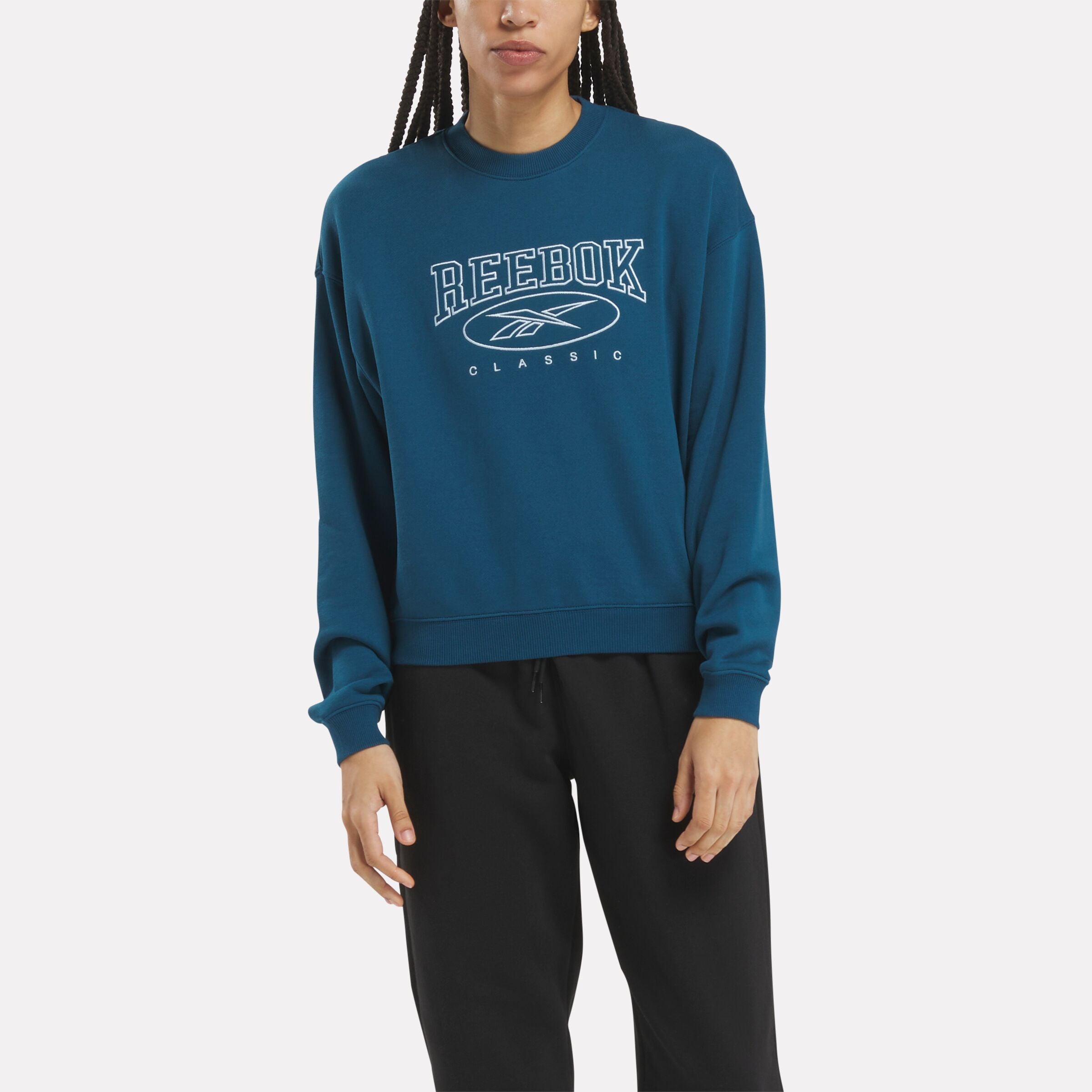 Archive Evolution Crew Sweatshirt - Escape Blue Color | Cozy Unisex Pullover Hoodie for Men & Women | Perfect for Casual Wear, Gym, and Outdoor Activities