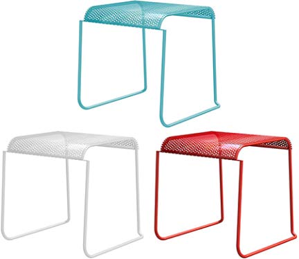 Panacea 86692 Retro Plant Stand - Pack of 6, Assorted Colors | Vintage Indoor/Outdoor Flower Pot Holder for Home, Garden & Patio Decor