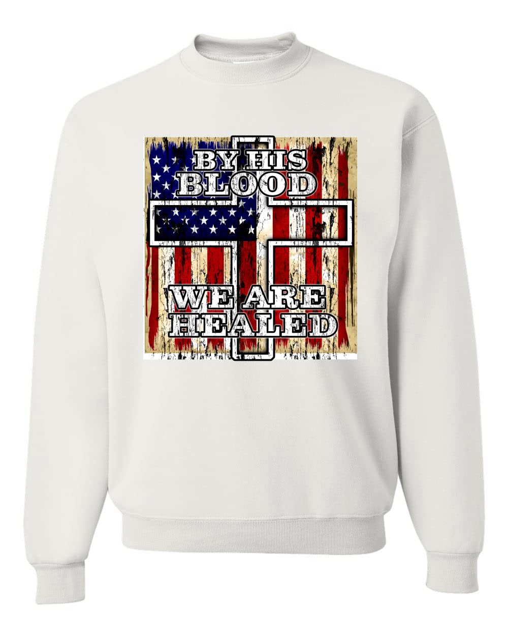 Wild Bobby Christian Graphic Sweatshirt - Unisex Crewneck for Faith & Worship