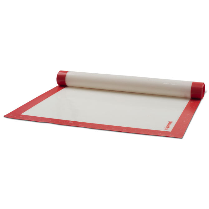 Non-Stick Silicone Baking Mat - Heat Resistant Up to 480°F - Perfect for Cookies, Pastries & Bread - Reusable & Easy Clean for Home Bakers & Professional Kitchens