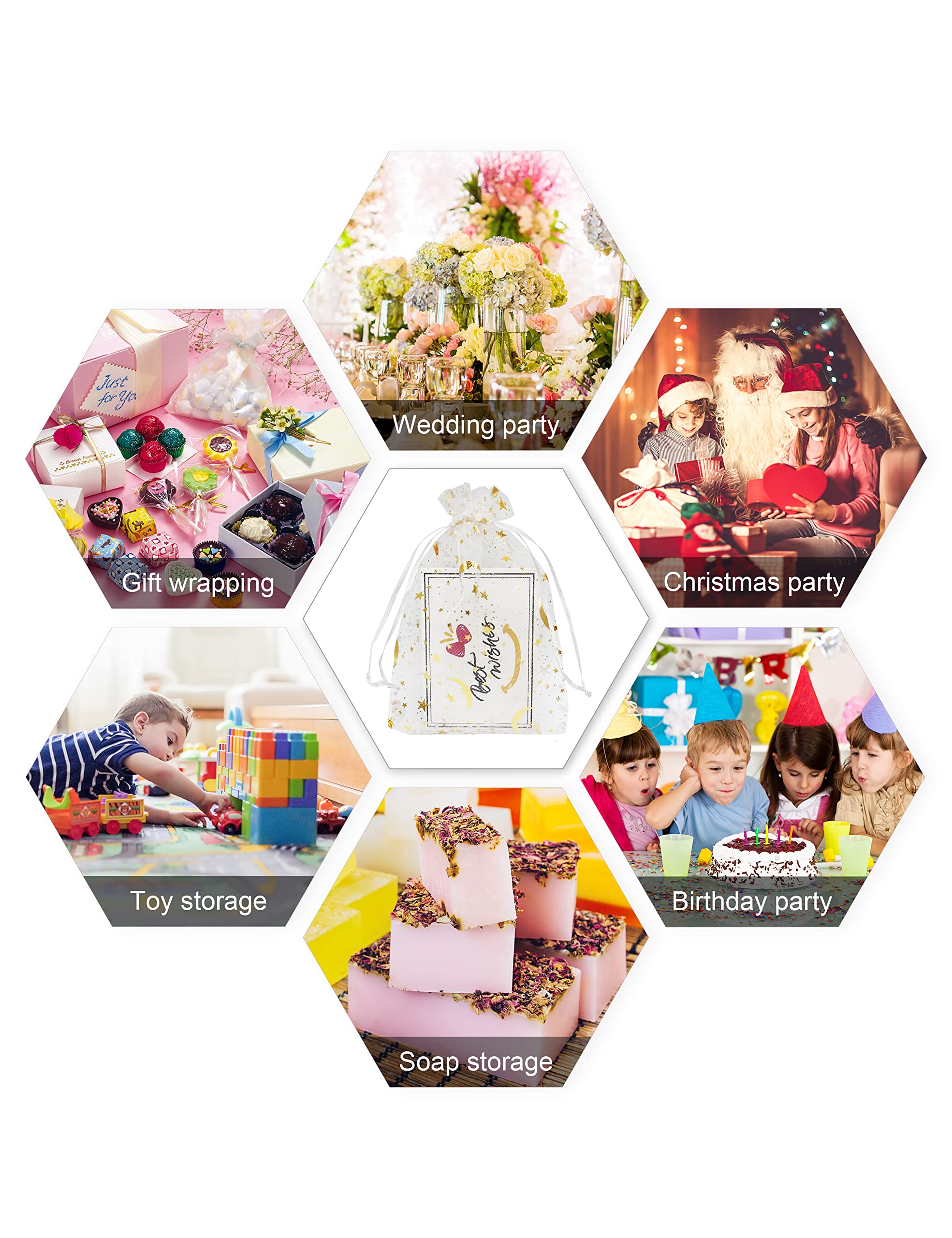 100PCS 5
