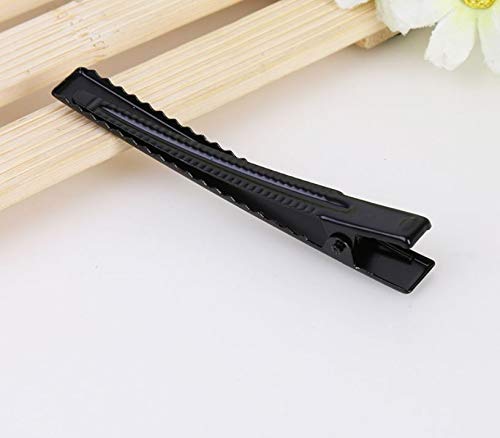 30 Pcs Alligator Hair Clips with Teeth - Single Prong Metal Hair Clips for DIY Hair Bows, Hair Care, Arts & Crafts - Perfect for Hair Styling, Gift Making and Creative Projects