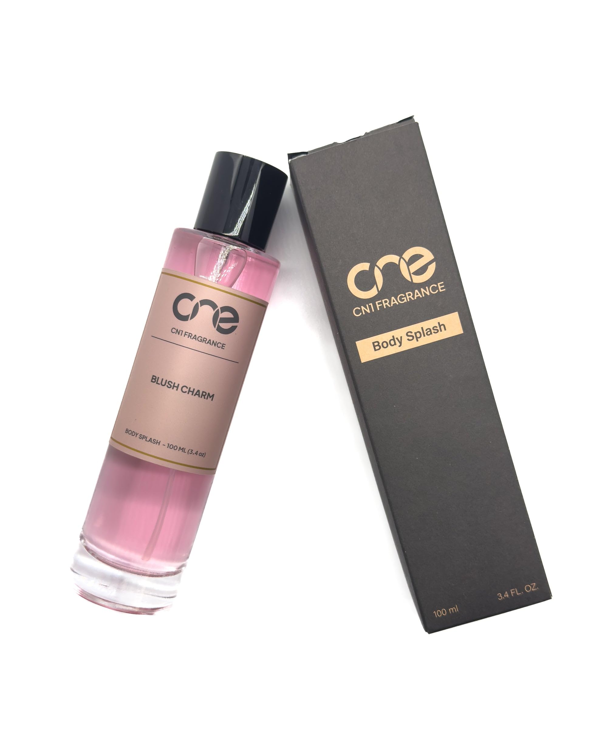 Blush Charm Women's Body Splash Perfume - 100ml Floral Fragrance Mist | Carolina Herrera Good Girl Blush Scent Compatible | Perfect for Date Night, Office & Special Occasions