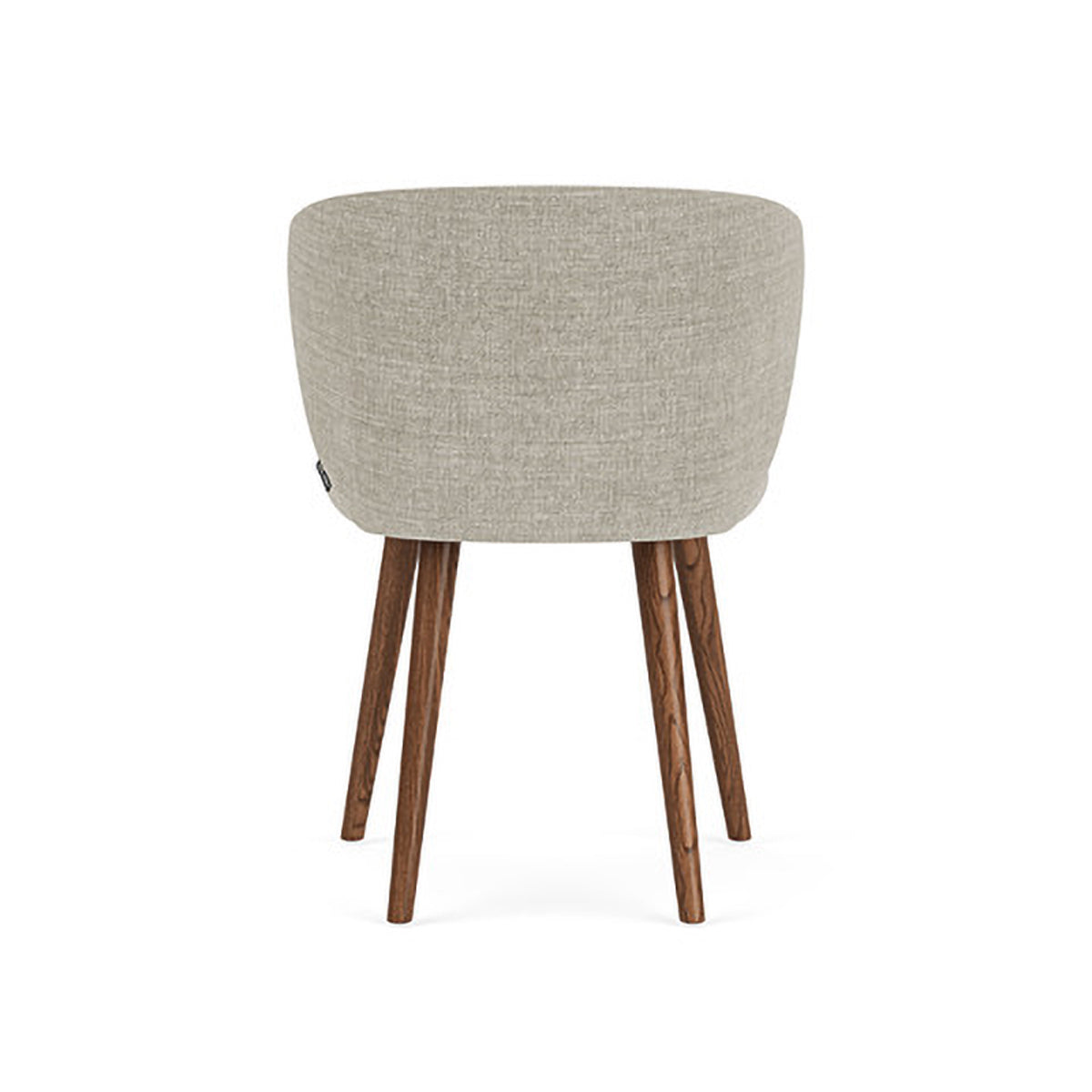 Ellie Fabric Dining Chair - Modern Upholstered Seat for Kitchen, Dining Room & Office - Comfortable & Stylish Home Furniture
