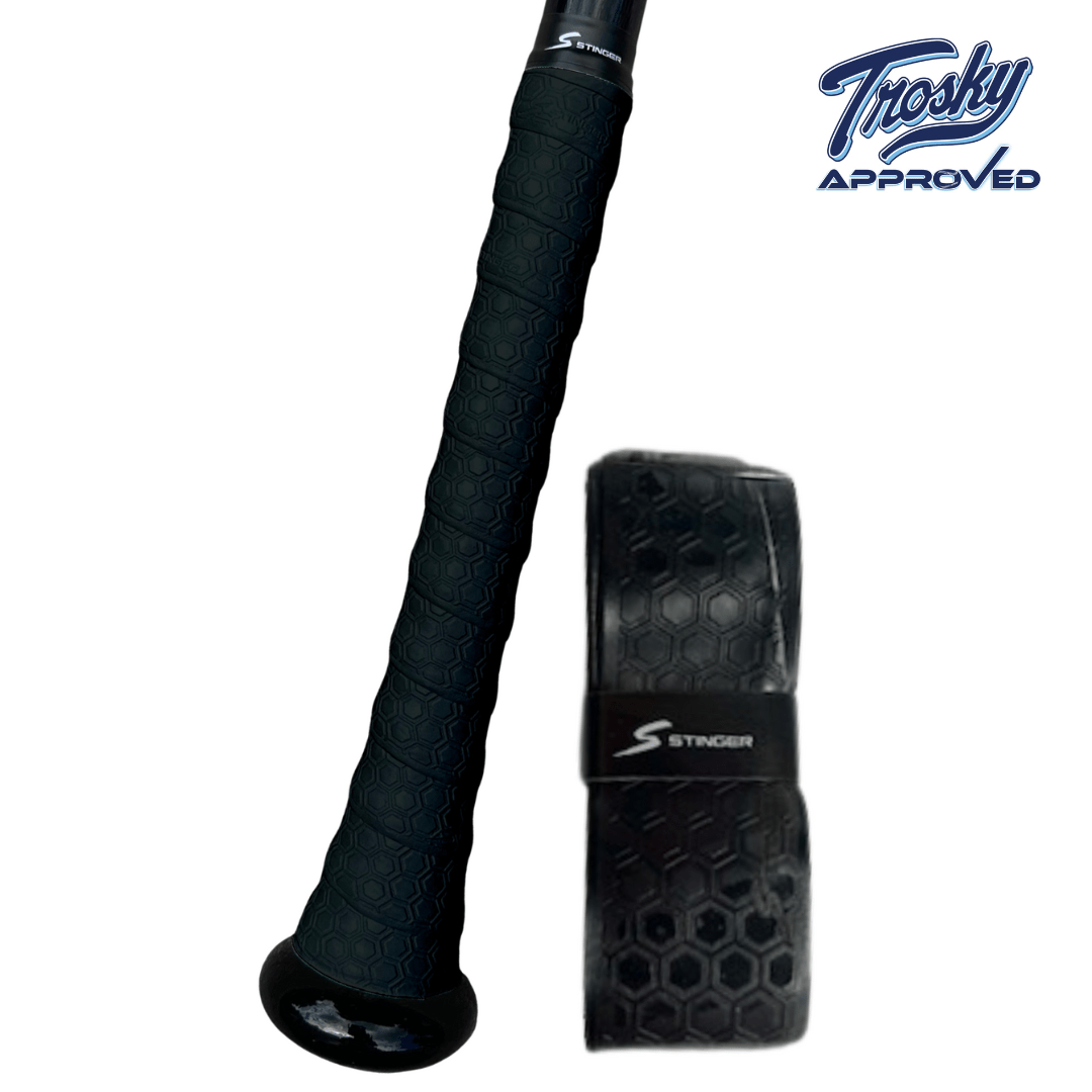 Stinger Premium Polymer Bat Grips - High-Performance Baseball & Softball Bat Handle Grip for Enhanced Comfort and Control | Perfect for Training, Games, and Professional Use