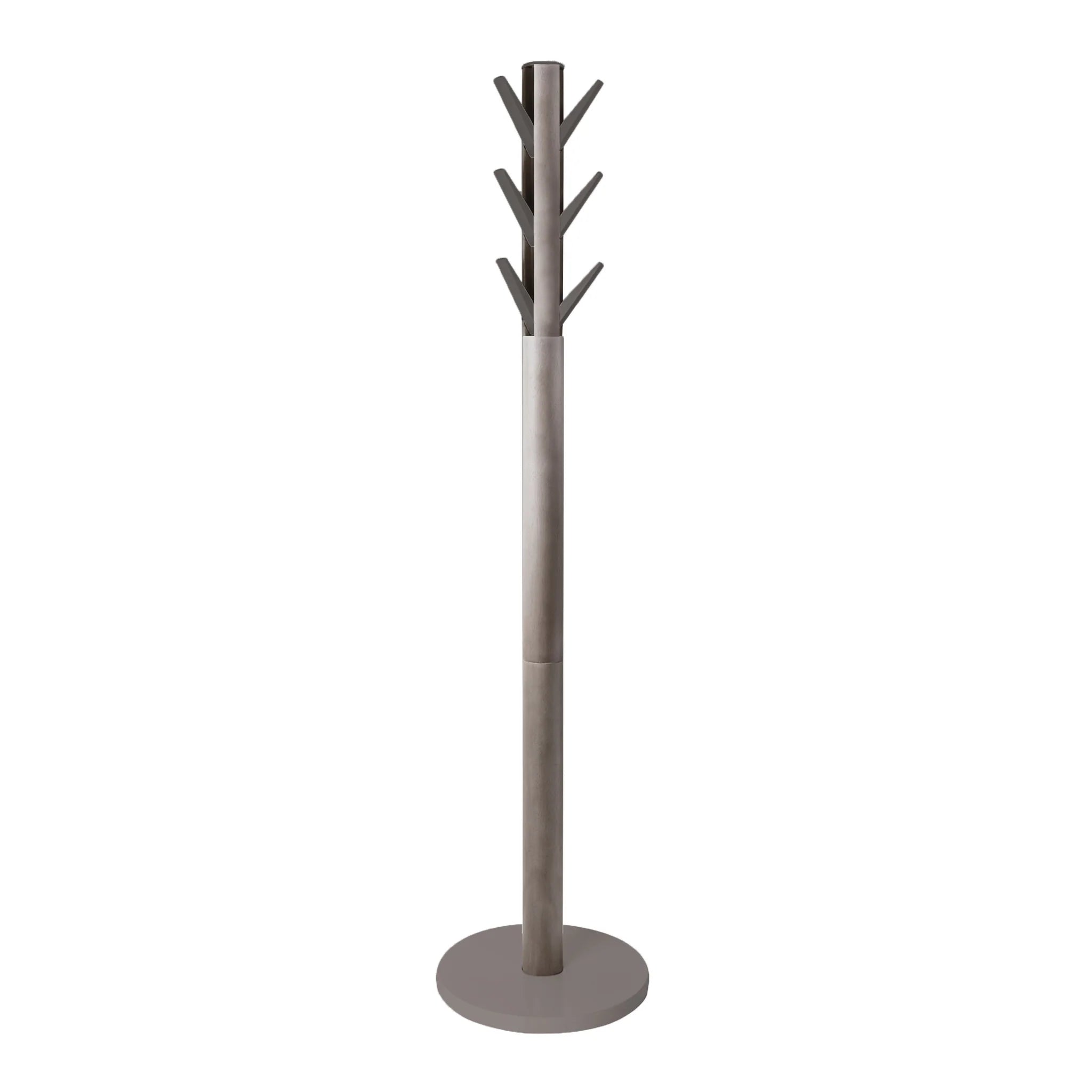 Vintage Grey Flapper Coat Rack - Wall Mounted Entryway Organizer for Hats, Scarves & Jackets - Perfect for Hallway, Bedroom or Mudroom Decor