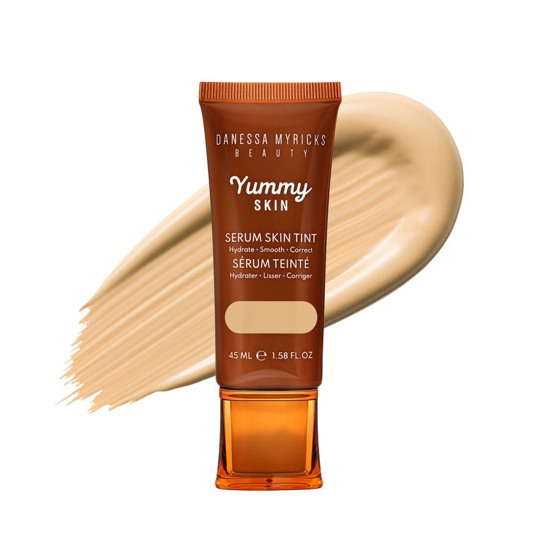 Yummy Skin Serum Skin Tint-3- Fair To Light Skin With Golden Yellow Undertones