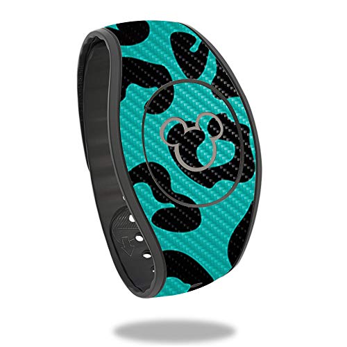 Teal Leopard