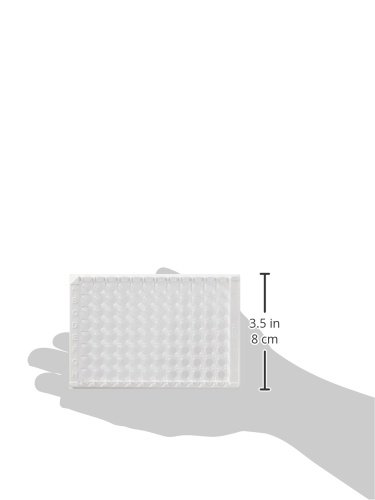 Nest Scientific 505201 96 Well ELISA Plate - Detachable High Binding Polystyrene Clear (Pack of 50) for Laboratory Research, Clinical Testing & Immunoassay Experiments