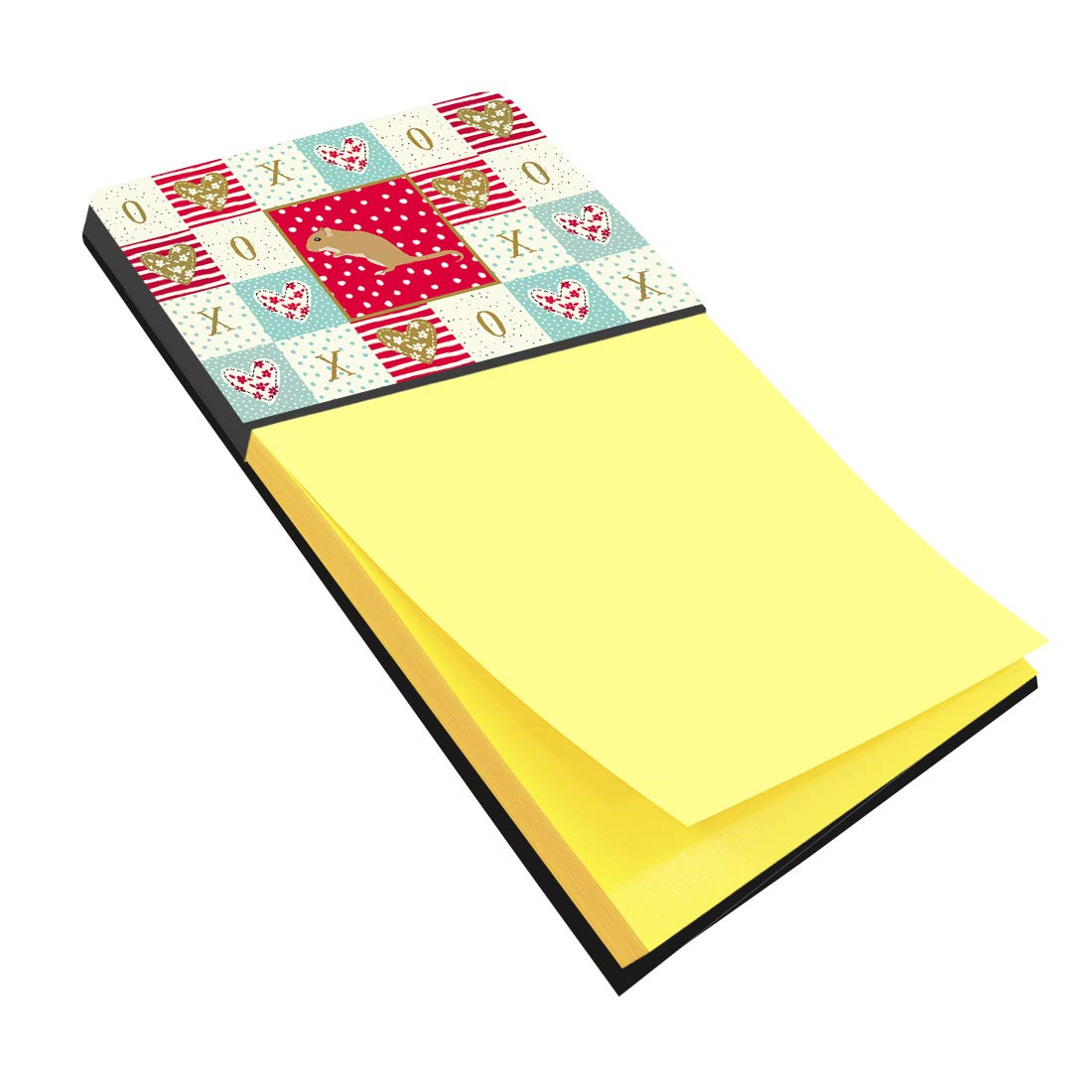 Adorable Gerbil Mouse Sticky Note Holder - Cute Desktop Organizer for Office, School & Home Decor