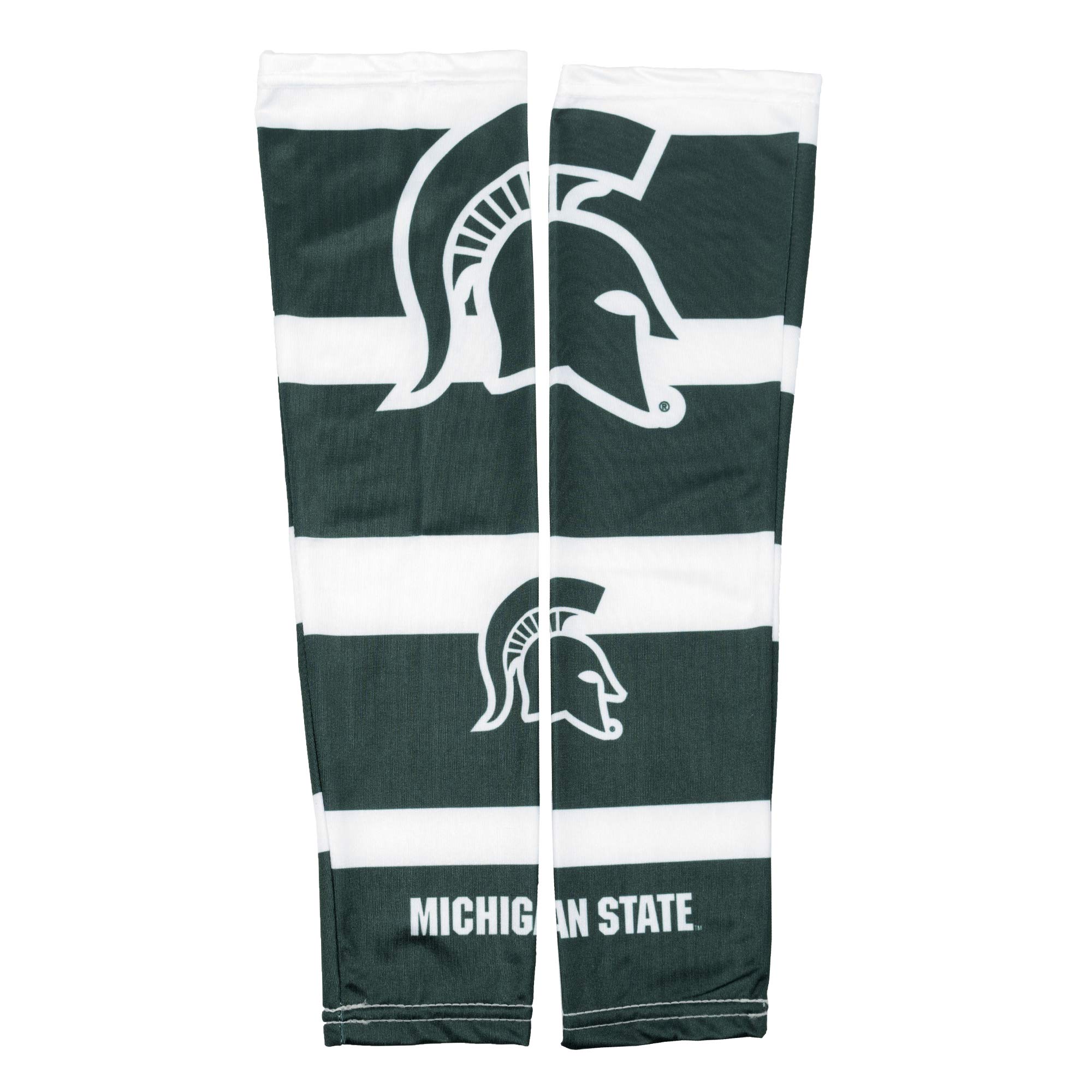 Littlearth NCAA Unisex Strong Arms Tattoo Sleeves - Sporty Temporary Tattoos for Game Day, Cosplay & Halloween Costumes