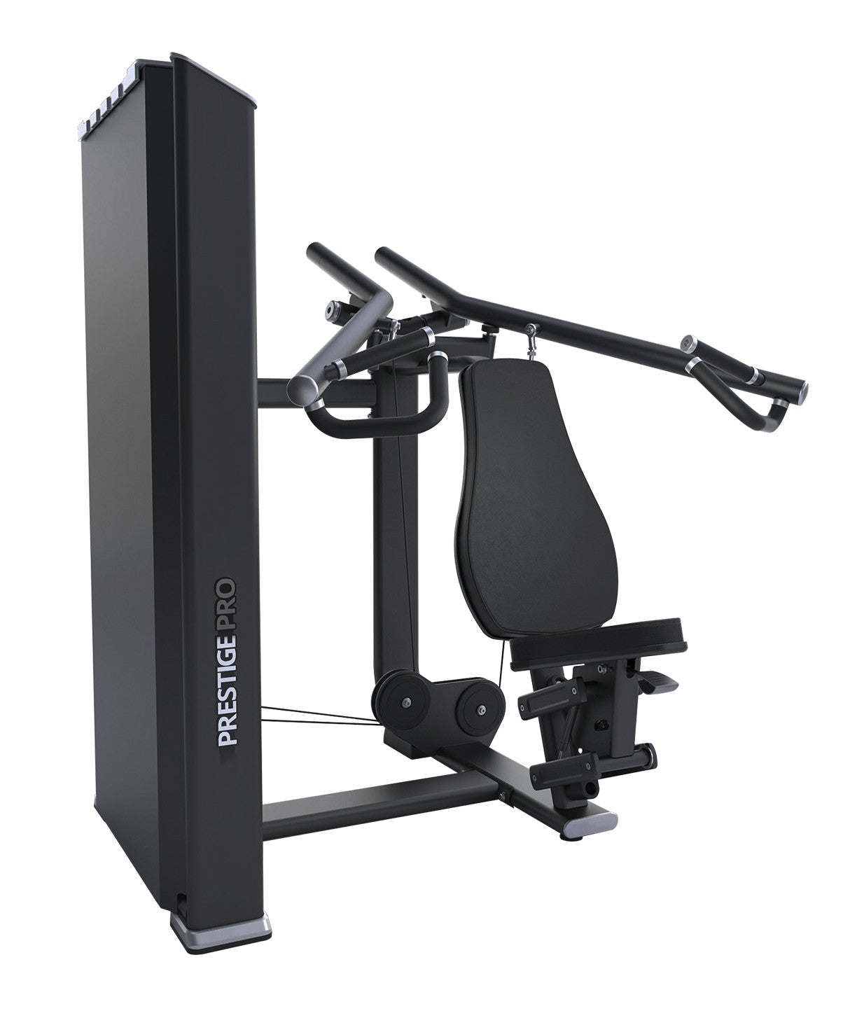 Premium Adjustable Shoulder Press Machine for Home Gym - Heavy Duty Strength Training Equipment for Shoulder & Arm Workouts - Perfect for Fitness Enthusiasts & Bodybuilders