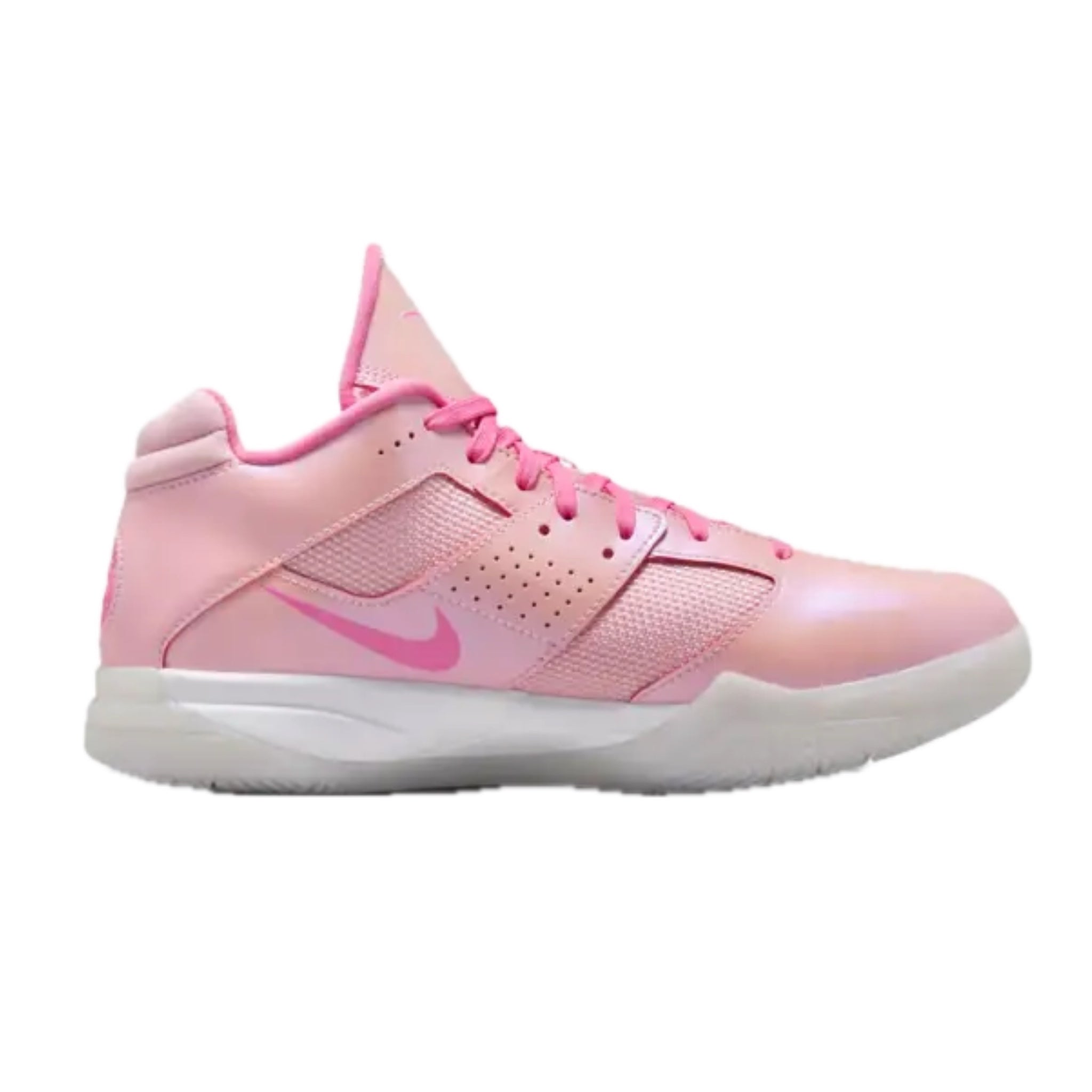 Nike KD 3 Aunt Pearl Basketball Shoes - Medium Soft Pink & White Lotus Pink | Performance Sneakers for Men's Basketball Games & Casual Wear
