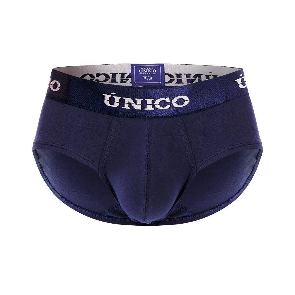 Premium Colombian Men's Briefs - Mundo Unico Comfort Underwear for Everyday Wear | Soft Cotton Boxer Shorts for Work, Gym & Travel