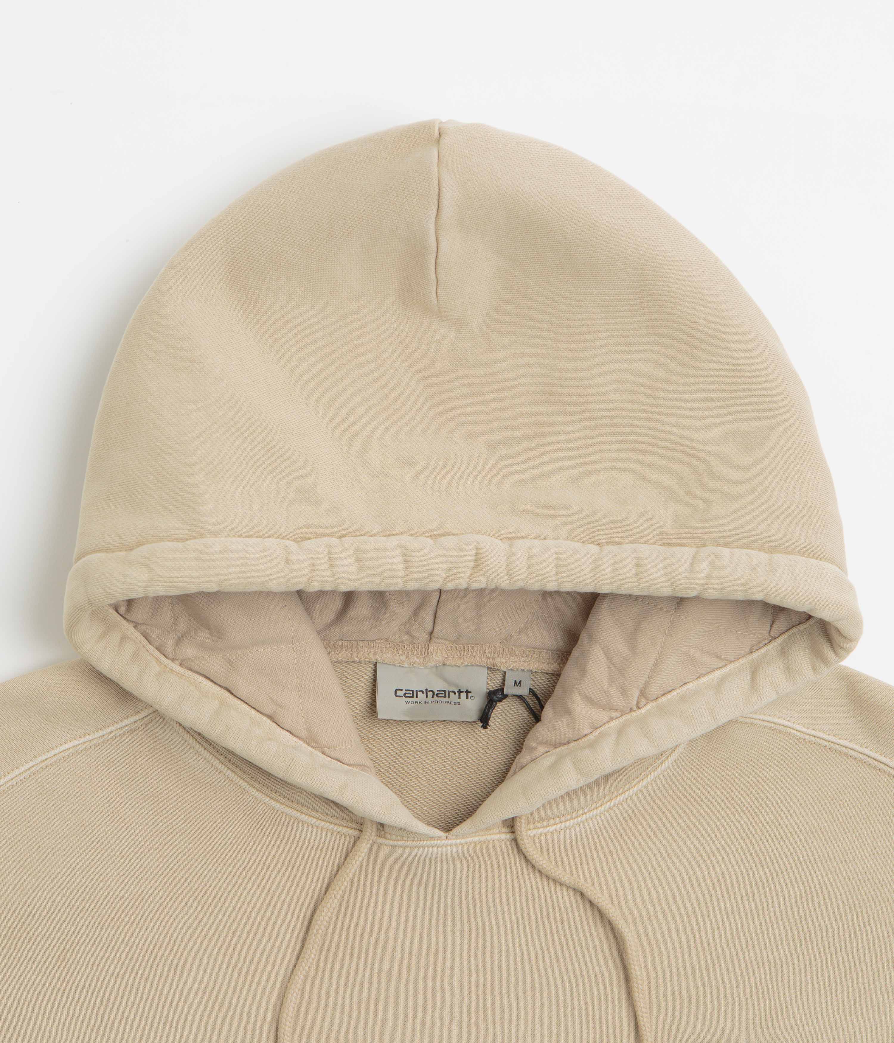 Carhartt Nelson Hoodie Fleur De Sel - Durable & Comfortable Men's Pullover for Work & Outdoor Activities