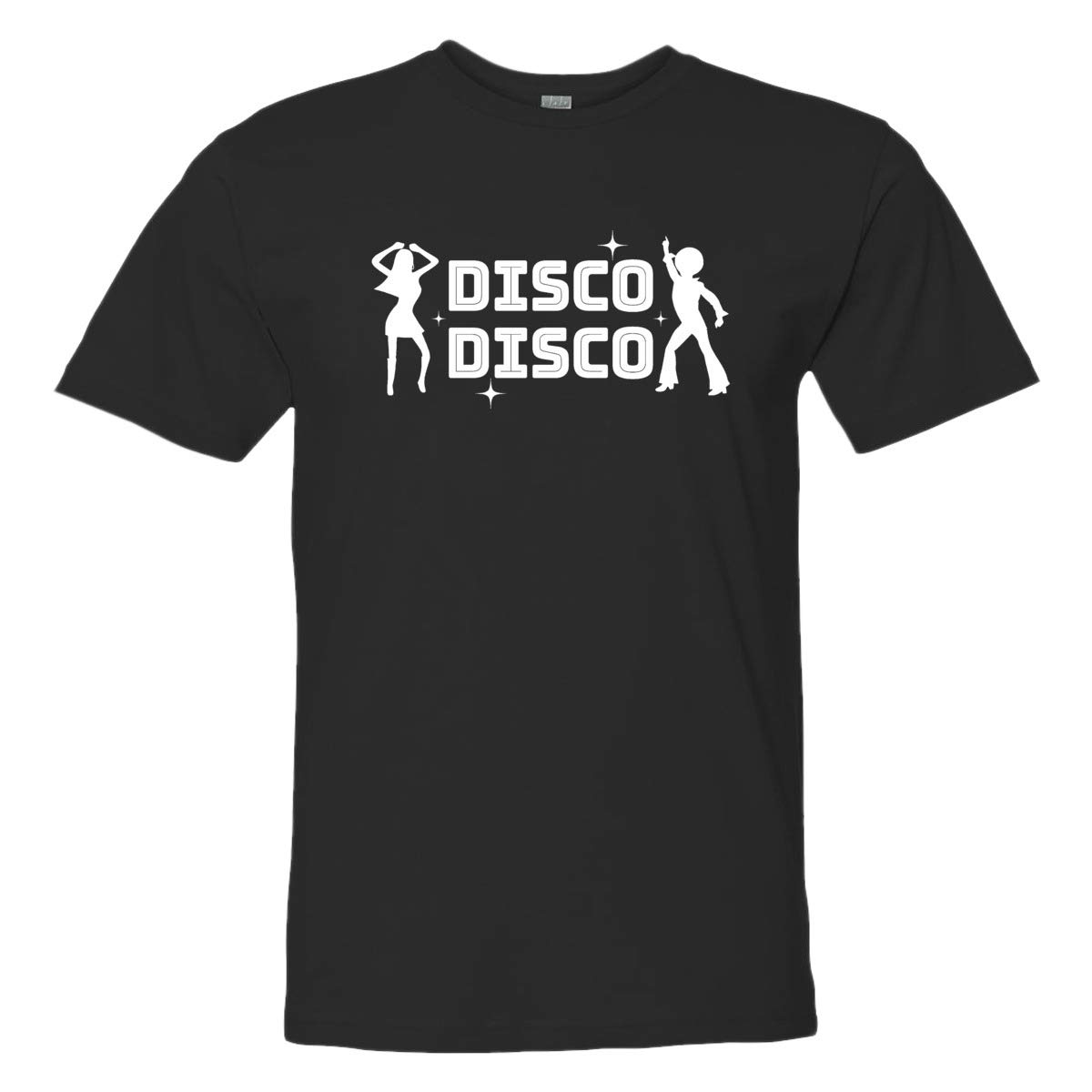 Men's Disco Dance Ball Zohan Graphic T-Shirt - Vintage 70s Party Tee for Halloween Costume & Retro Theme Parties