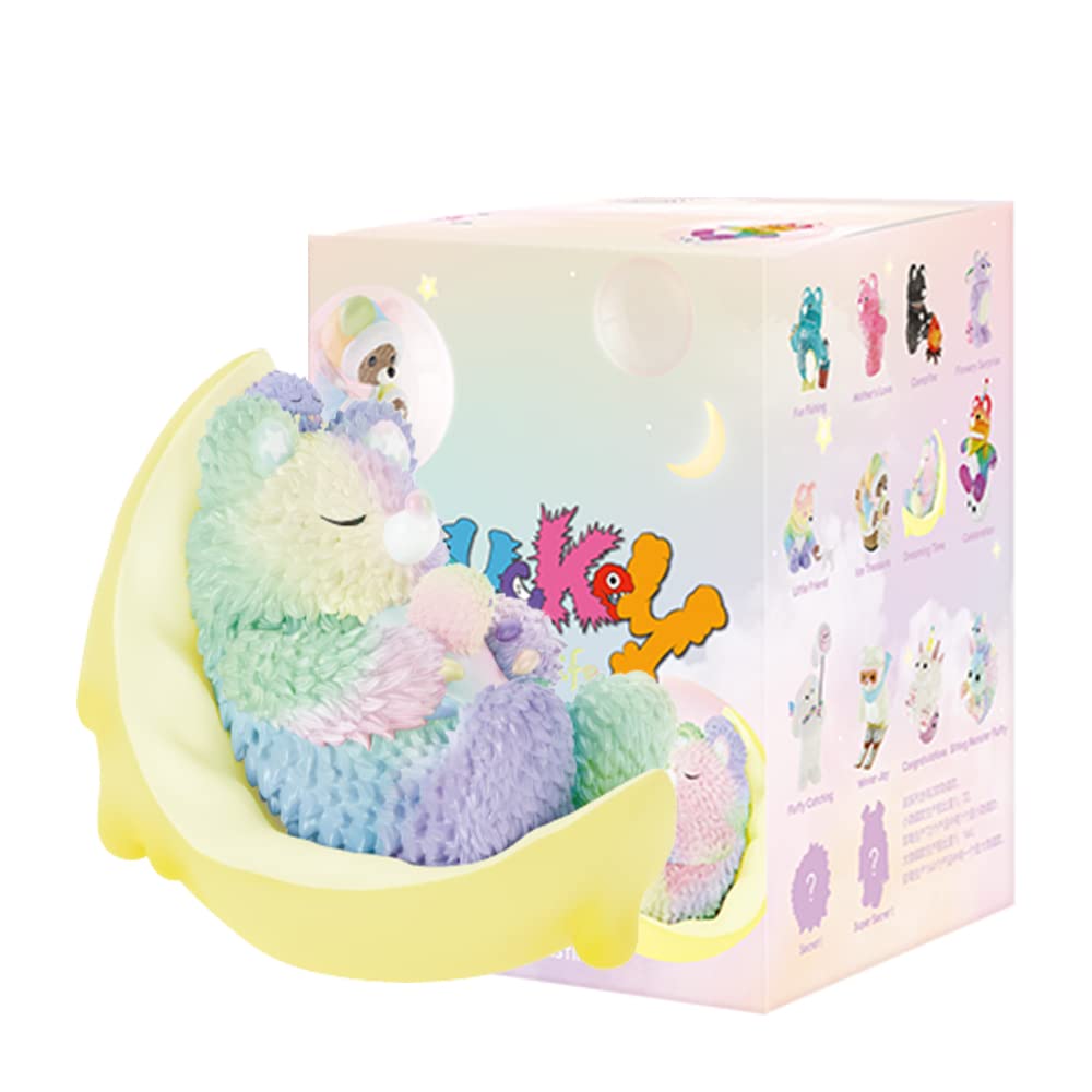 POP MART INSTINCTOY Muckey Dreamy Life Series - 12PCs Random Blind Box Collectible Action Figures | Cute Home Decor & Holiday Birthday Gifts for Boys Girls | Perfect for Display, Collection & Surprise Gifting