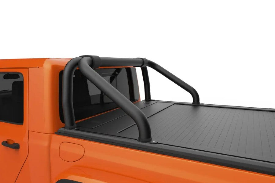 Jeep Gladiator JT EGR USA RollTrac Sports Bar S Series - Black Powder Coated Truck Accessory for Off-Road & Adventure Driving