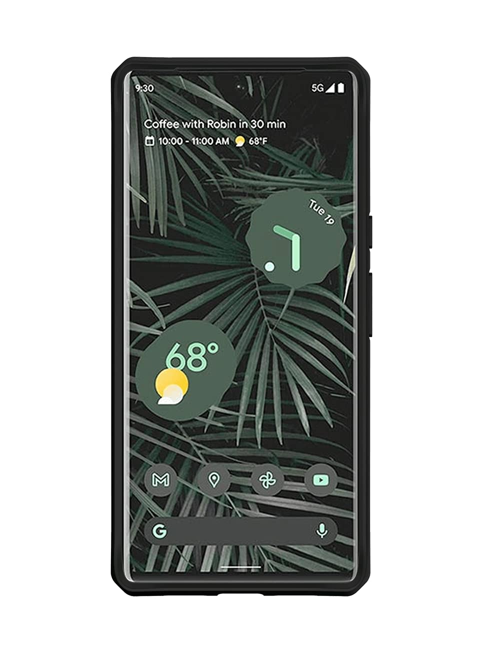 ITSKINS Hybrid Silk Protective Phone Case for Google Pixel 6 Pro - Slim Shockproof Cover with Anti-Yellowing Technology | Military-Grade Protection | Perfect for Outdoor Adventures, Work & Daily Use | Black