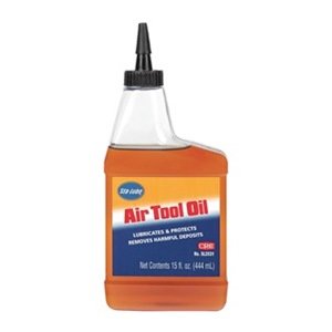 Premium Air Tool Oil - 15 oz Bottle for Pneumatic Tools | Extends Tool Life & Reduces Friction | Ideal for Air Compressors, Nail Guns & Impact Wrenches