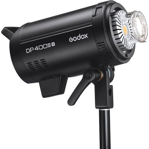 Godox DP400III V Professional Studio Flash with LED Modeling Lamp - Perfect for Portrait, Fashion, and Product Photography