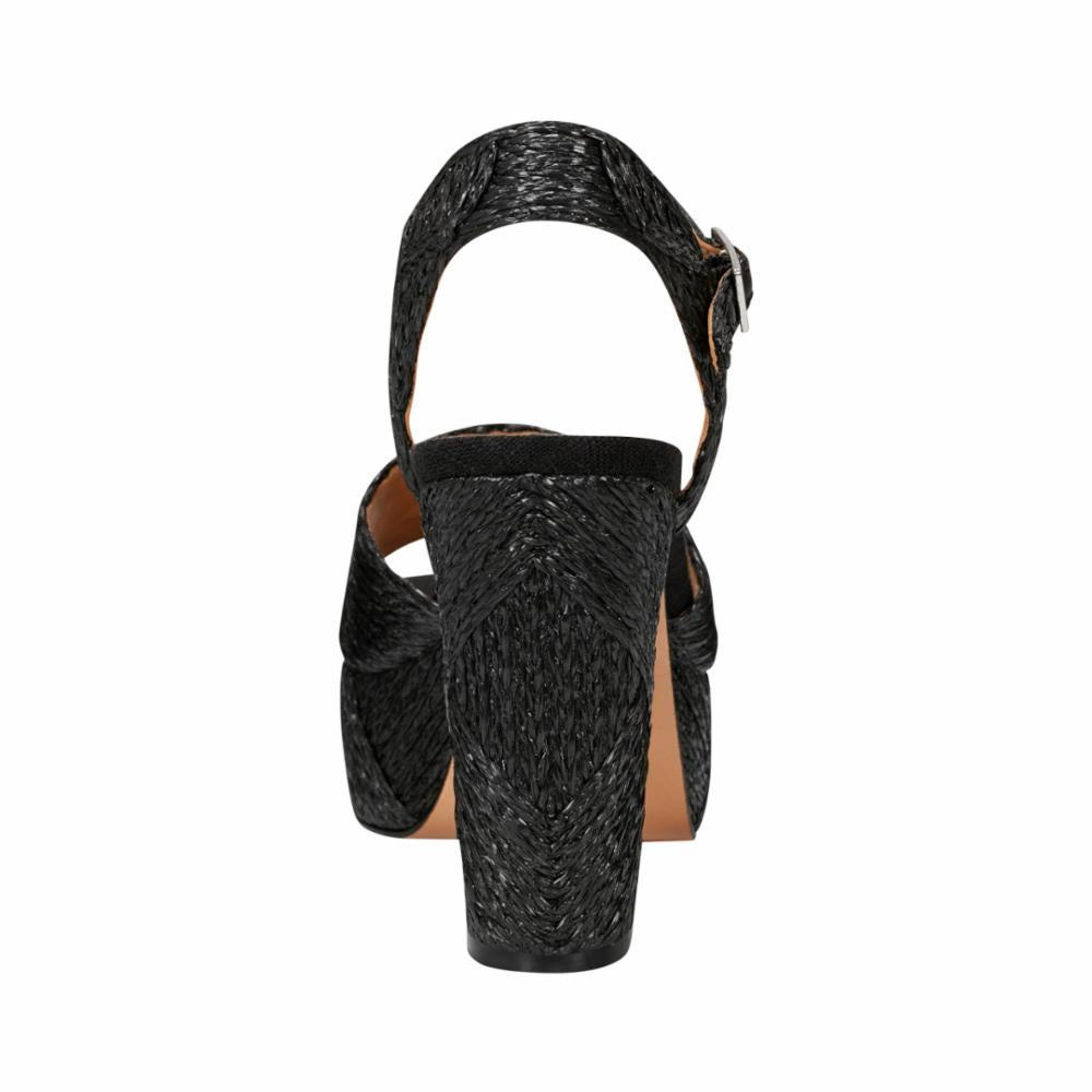Marc Fisher Ltd Women's Calyn2 Black Leather Ankle Boots - Stylish & Comfortable Shoes for Work, Date Night & Fall Fashion