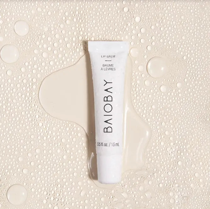 Organic Vegan Lip Balm for Dry Lips - Hydrating & Nourishing with Shea Butter & Coconut Oil - Perfect for Winter Care, Daily Moisturizing & On-the-Go Lip Protection