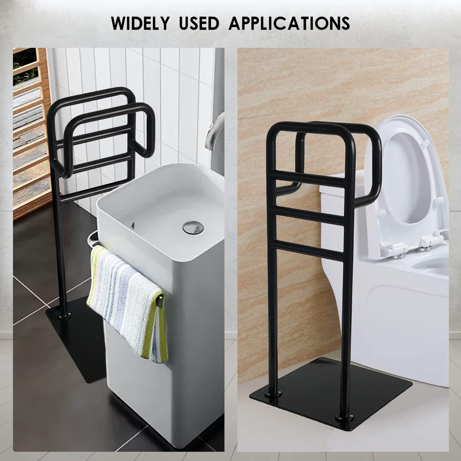 Heavy Duty Stand Assist Rail for Seniors - Non-Slip Sofa & Chair Couch Stand Aid - Mobility Assistance Device for Elderly & Disabled - Perfect for Living Room, Bedroom & Rehabilitation Use