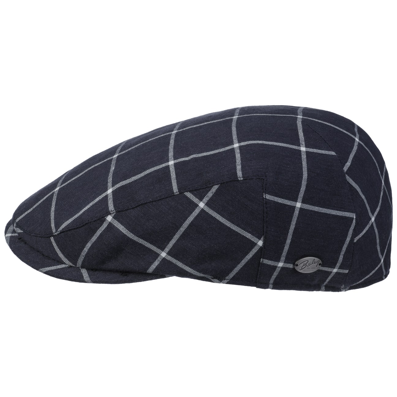 Bailey 1922 Shirin Flat Cap for Men - Classic Wool Fedora Hat for Outdoor, Travel & Casual Wear