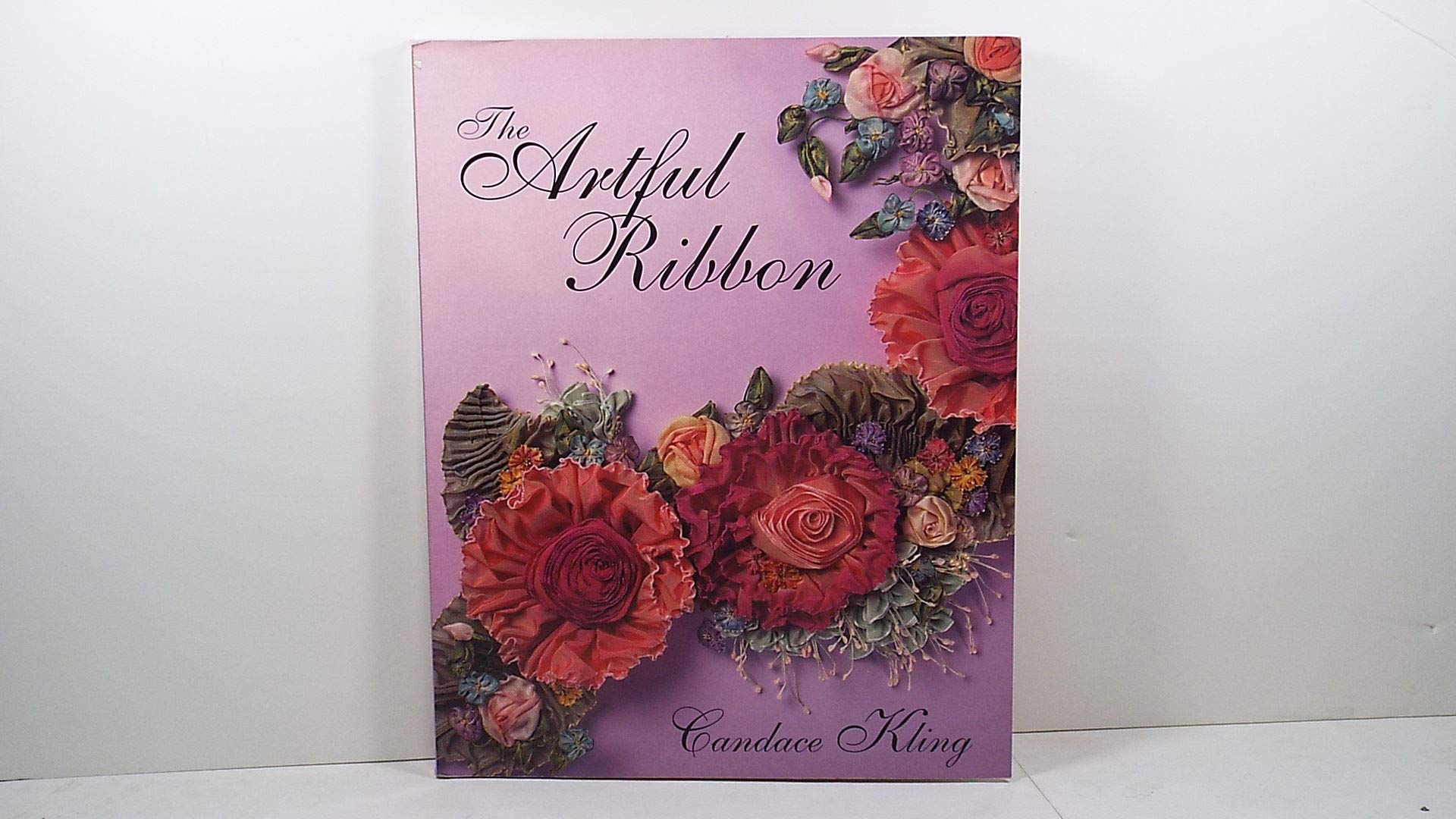 Elegant Floral Ribbon for Gift Wrapping, Wedding Decor & DIY Crafts - The Artful Ribbon: Beauties in Bloom Collection