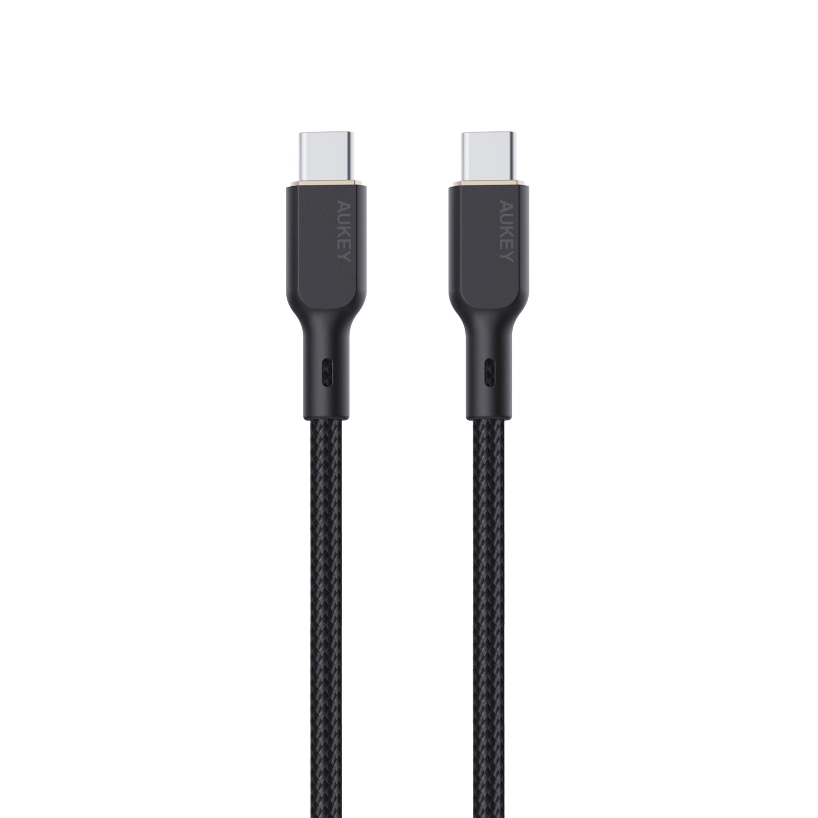AUKEY 100W USB C to USB C Fast Charging Cable 1.8m (6ft) - PD Compatible for MacBook Pro/Air, iPad Pro, Galaxy S23/S22, iPhone 15/14 - High Speed Data Sync & Power Delivery for Home, Office & Travel