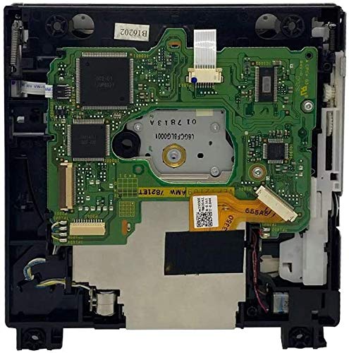 Original DVD Drive Replacement for Nintendo Wii Models D2A/D2B/D2C/D2E - Compatible Repair Part for Wii Console Disc Reader - Perfect for Gaming, Home Entertainment & DIY Repairs