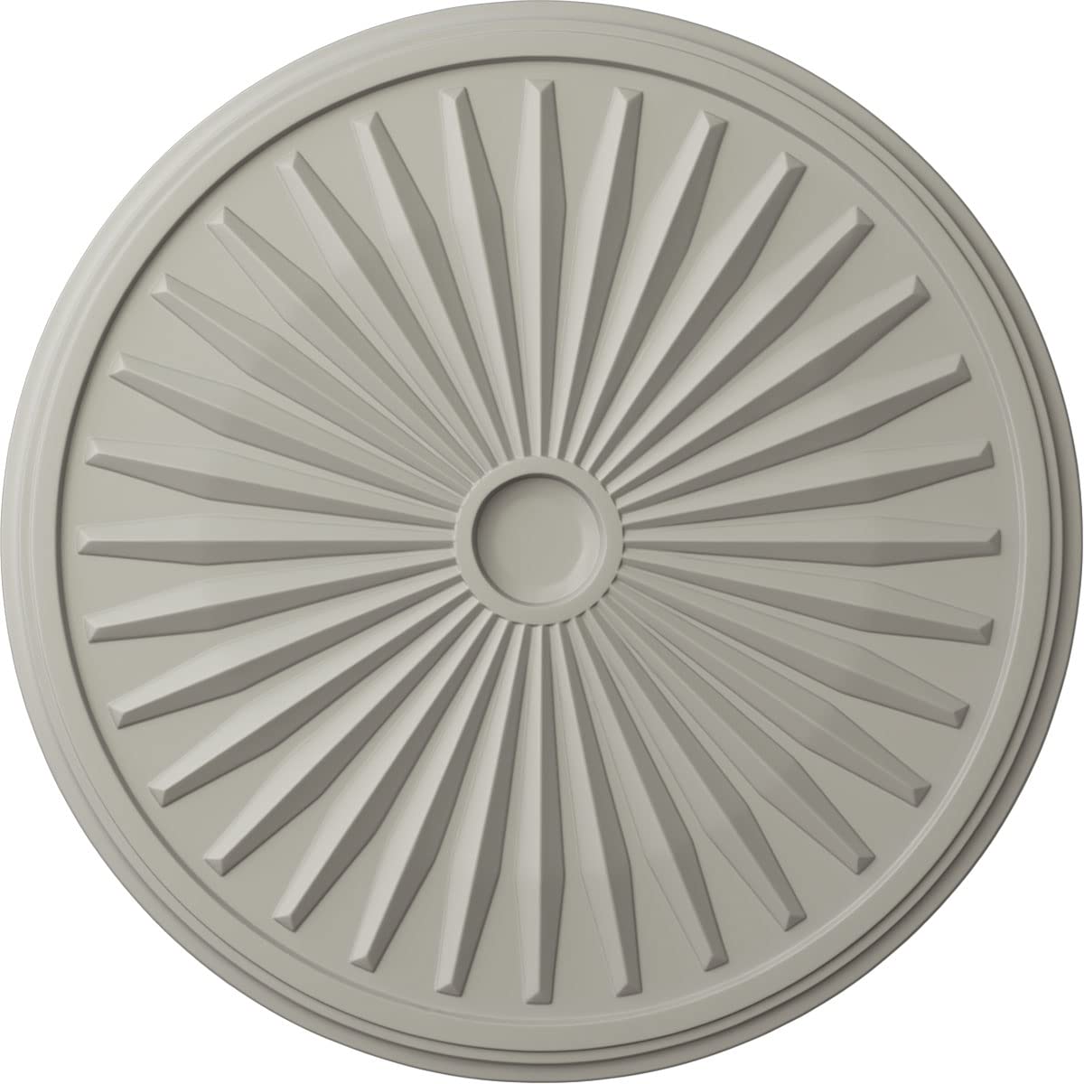 Ekena Millwork CM33LEPCF Leandros Ceiling Medallion - 33 1/8