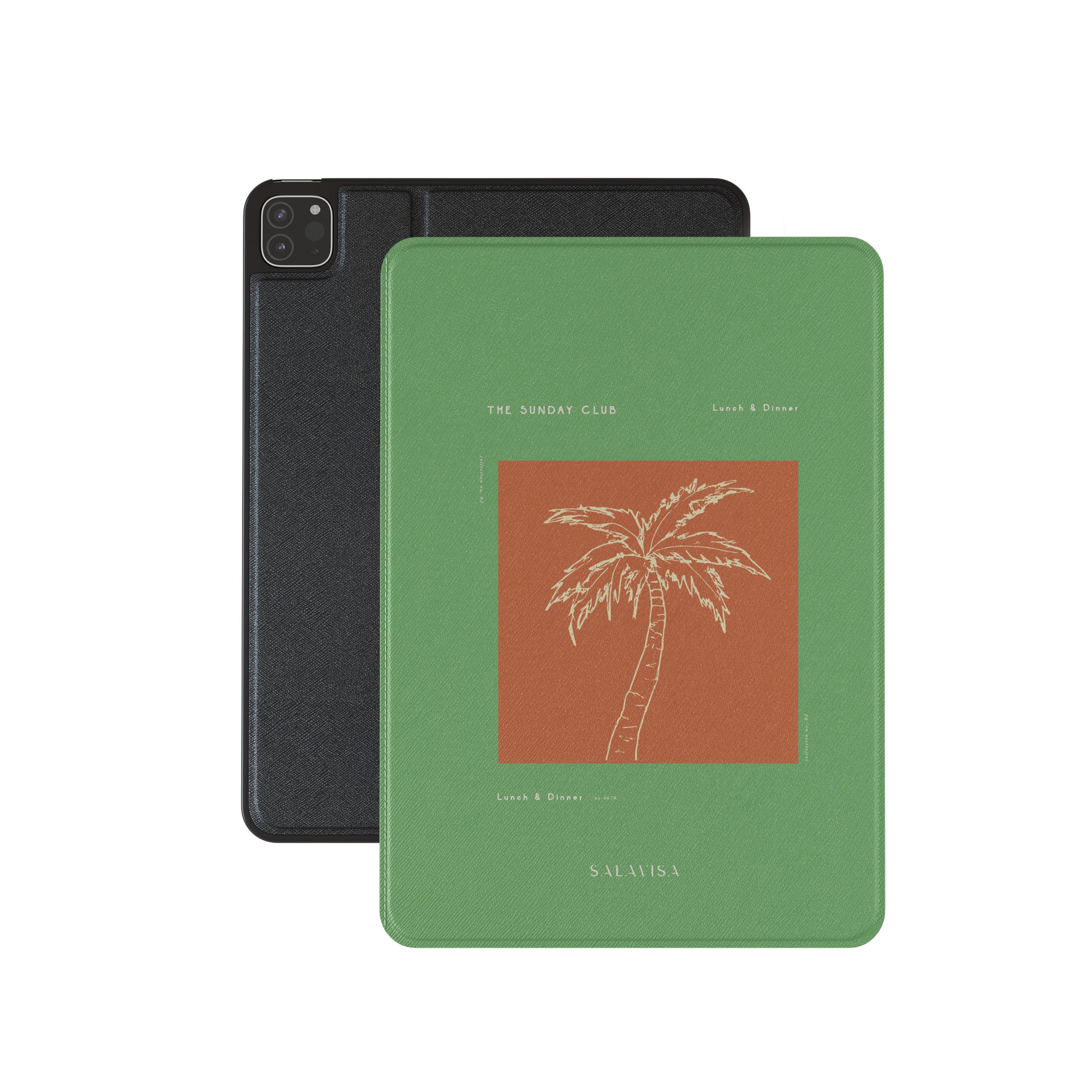 Premium iPad Case for Lunch & Dinner - Slim Protective Cover for iPad 6/7/8/9/10, Perfect for Dining, Office, and Travel Use