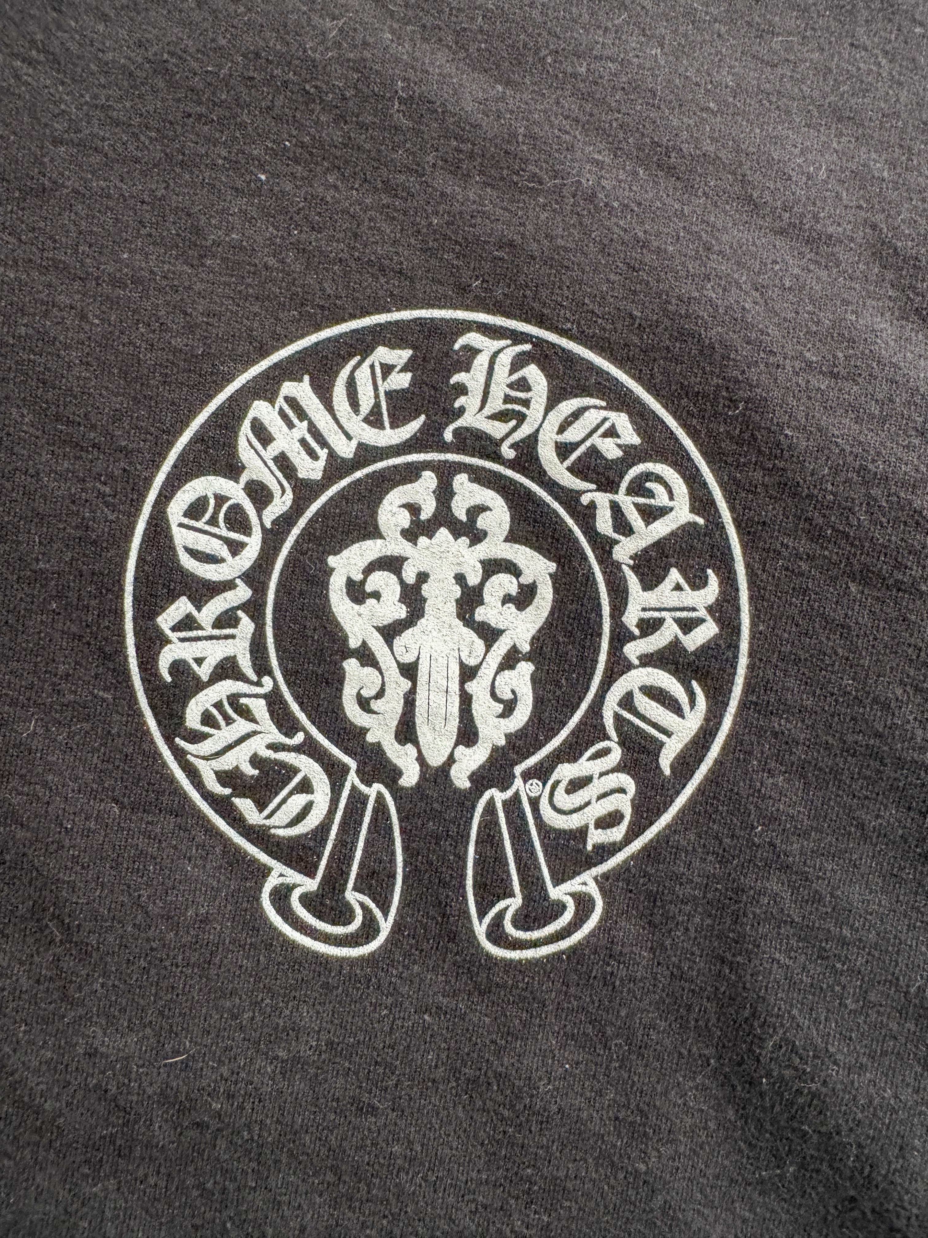 Chrome Hearts Black USA Flag Hoodie - Stylish Unisex Pullover for Streetwear & Casual Outfits | Perfect for Everyday Wear, Parties & Fashion Statements