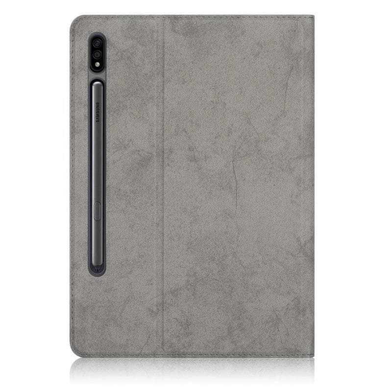 Premium Leather Pencil Holder Case for Samsung Galaxy Tab S8 11