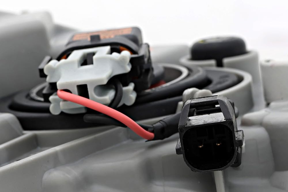 2013-2014 Hyundai Veloster Turbo Fog Lights Replacement Set - Driver & Passenger Side - Durable LED Fog Lamps for Enhanced Night Visibility & Style Upgrade