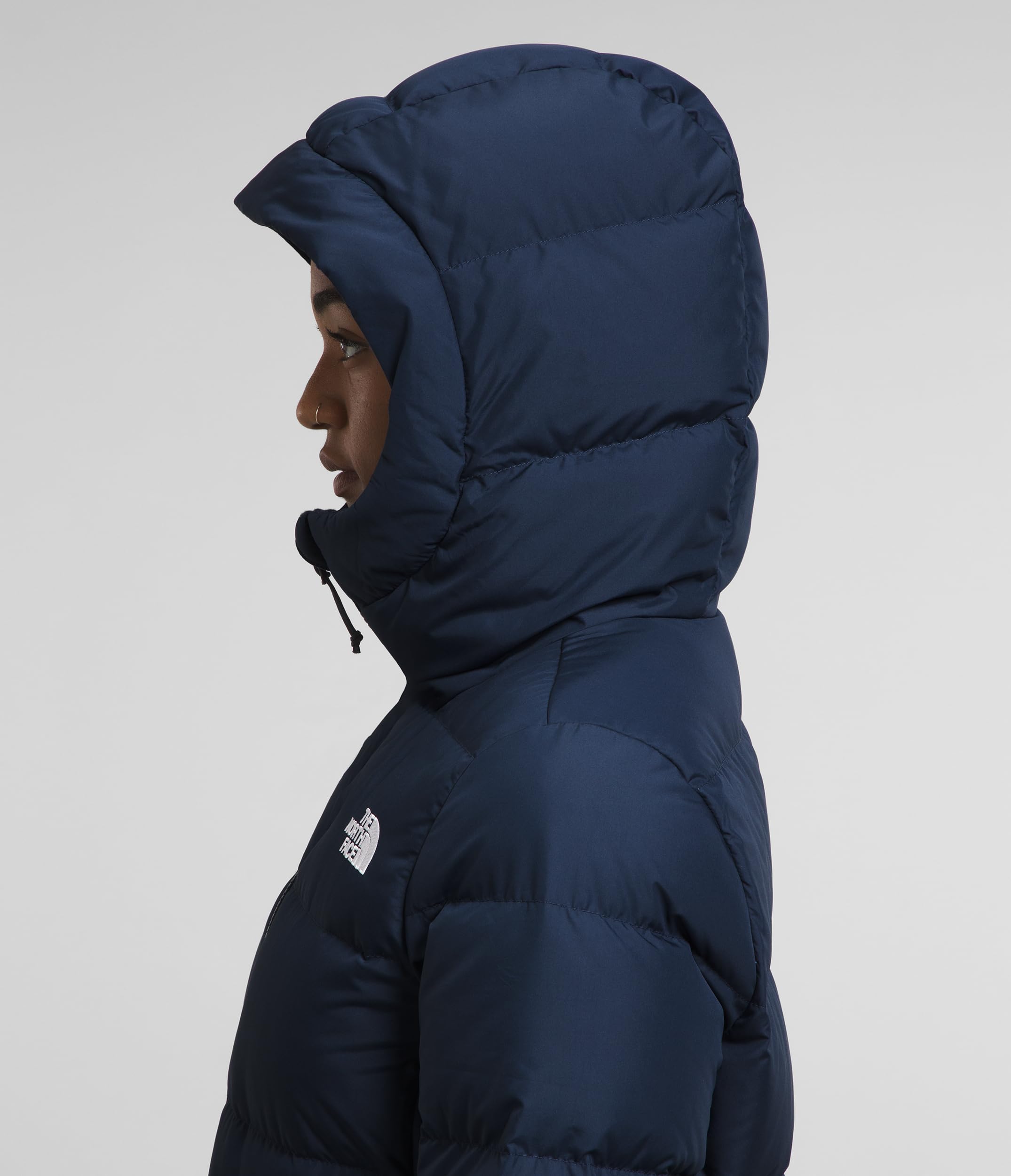 The North Face Gotham Parka Summit Navy - Heavyweight Winter Jacket for Men, Waterproof & Windproof, Size XL - Perfect for Hiking, Skiing & Outdoor Adventures in Cold Weather