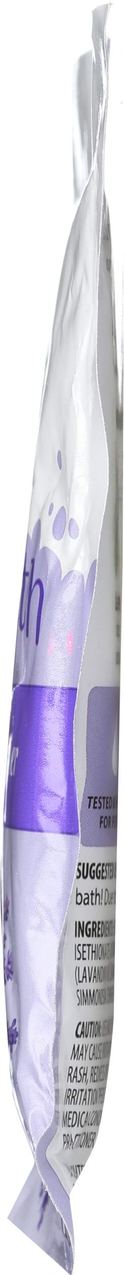 Aura Cacia Lavender Bath Foam for Relaxation - Soothing Aromatherapy for Stress Relief & Better Sleep - Perfect for Spa Nights & Self-Care Rituals