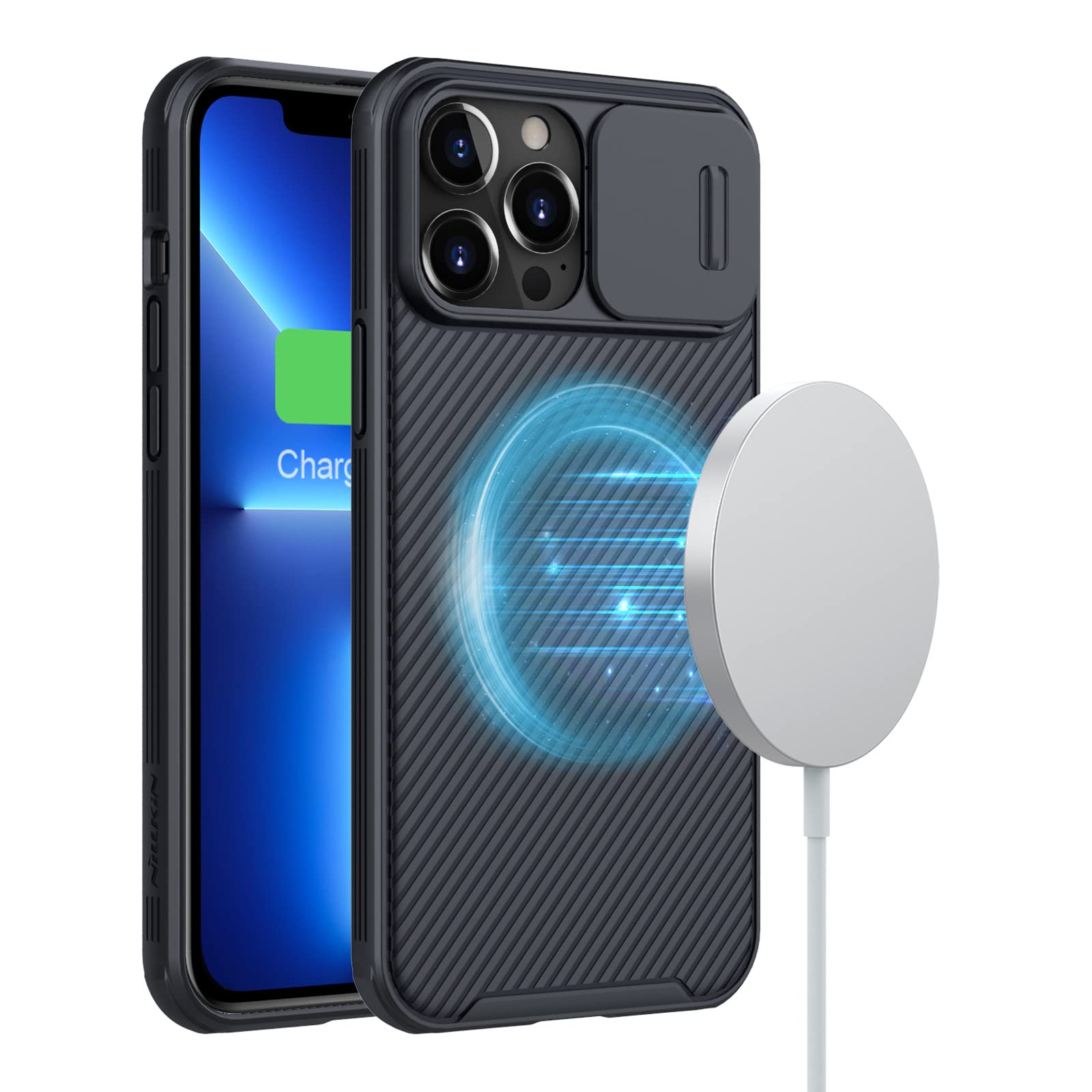 Nillkin Magnetic Mag-Safe Case for iPhone 13 Pro Max (6.7