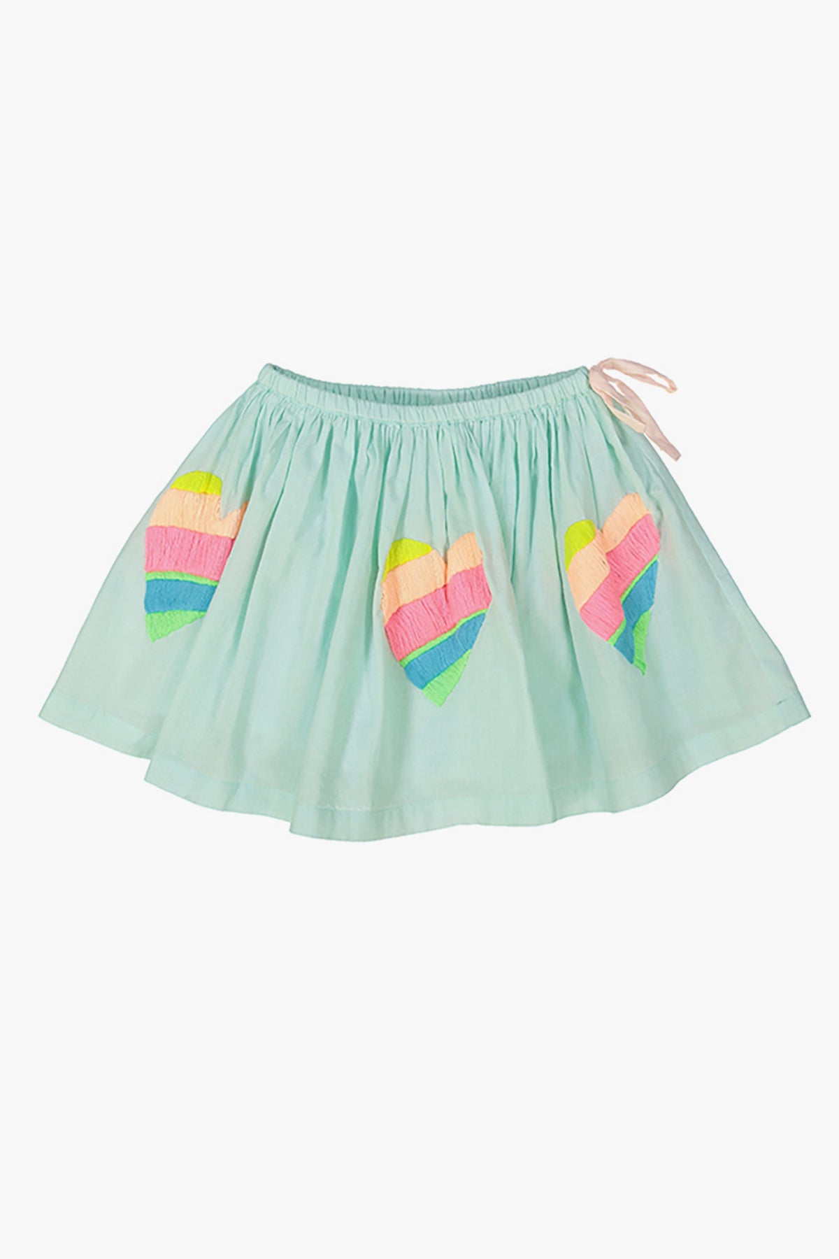 Everbloom Adeline Girls Skirt - Floral Print A-Line Skirt for Toddlers | Size 2T | Perfect for Spring Outfits, Birthday Parties & Photo Shoots