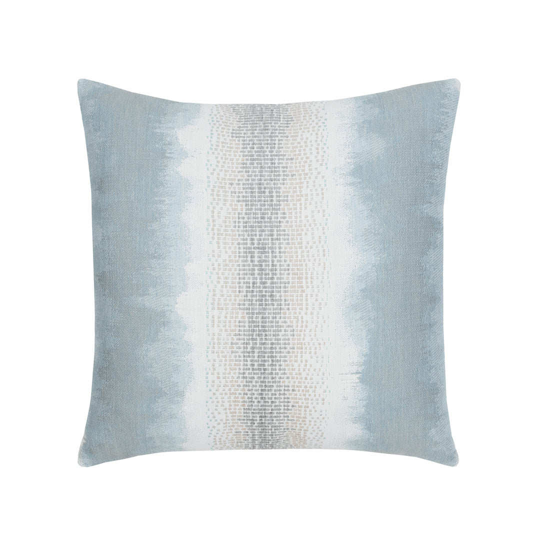 Summer Daydream Indoor Outdoor Square Pillow - Soft & Stylish Decorative Throw Pillow for Sofa, Bed, Patio, and Poolside Relaxation