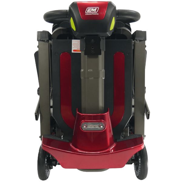 MOJO Automatic Folding Scooter - Lightweight & Portable Mobility Scooter for Adults & Seniors - Perfect for Travel, Shopping & Outdoor Adventures
