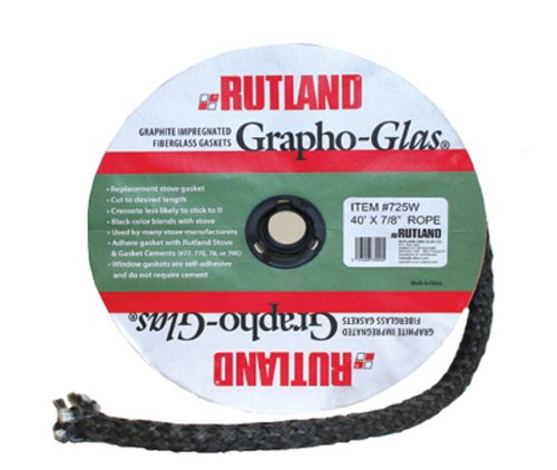 High-Quality Griddle Gasket with Durable Stainless Steel Mesh Sleeve - Perfect for BBQ, Smoker, and Grill Repair - Heat Resistant Seal Replacement for Outdoor Cooking Equipment
