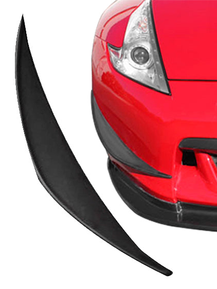 2009-2012 Nissan 370Z Z34 Front Canards Splitters - KB111213 - Aerodynamic Upgrade for Track & Street Performance