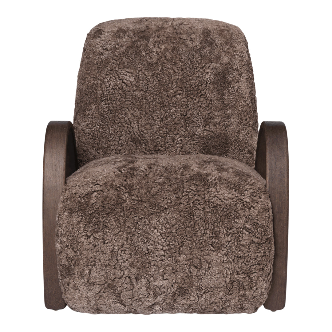 Buur Lounge Chair - Modern Comfortable Accent Chair for Living Room, Bedroom & Office - Perfect for Relaxing, Reading & Lounging