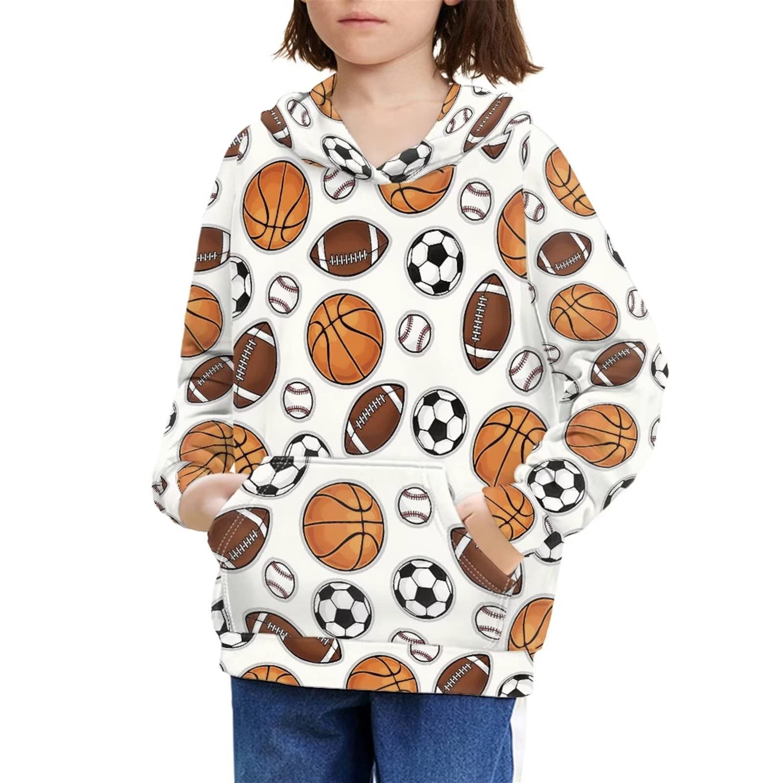 YSTARDREAM Teen Girls' Sweatshirts - Cute Kids Hoodies with Drawstrings & Long Sleeves | Perfect for School, Casual Wear & Outdoor Activities