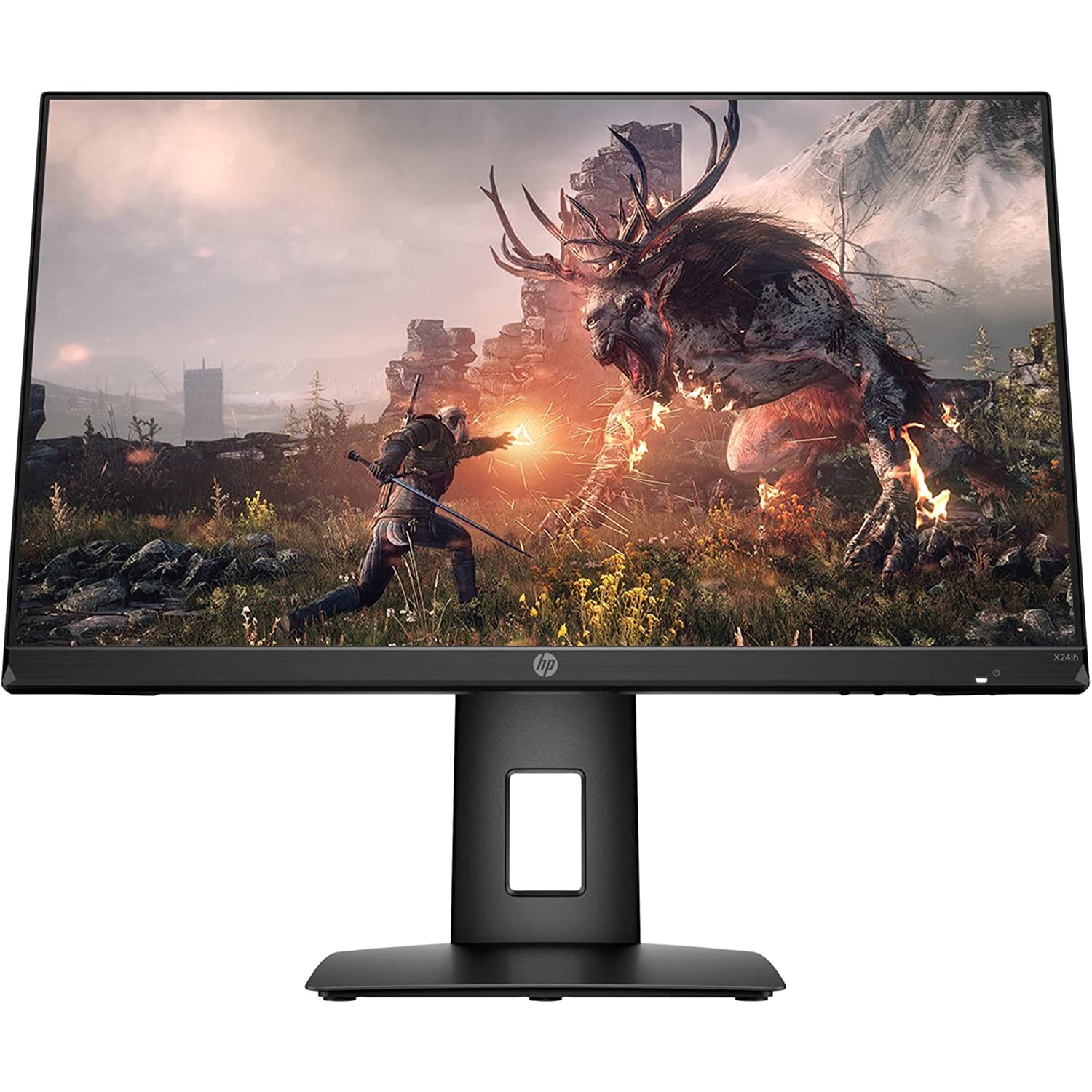 HP X24ih 24-inch FHD 144Hz Gaming Monitor - 1920x1080, AMD FreeSync Premium, Anti-Glare, Low Blue Light - Perfect for Esports, Work & Home Office