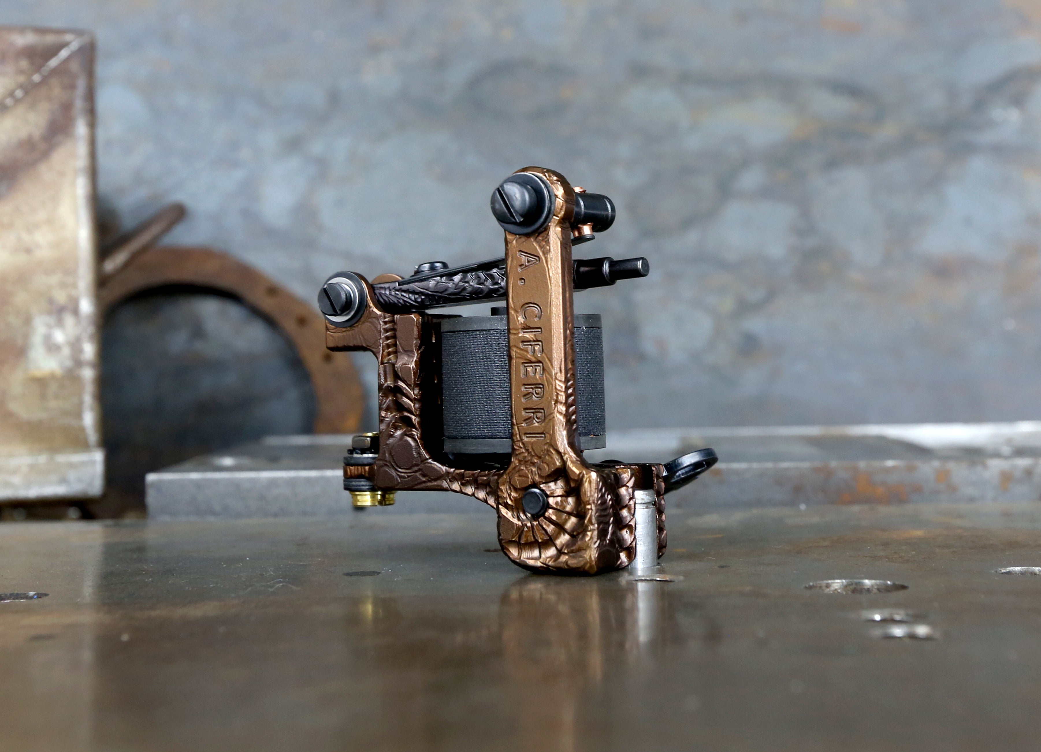 Aaron Cain x Dan Kubin x Adam Ciferri Ghost Dog Revival Hybrid Knife - Collector's Edition Tactical Folding Knife for Outdoor Survival, Camping & EDC