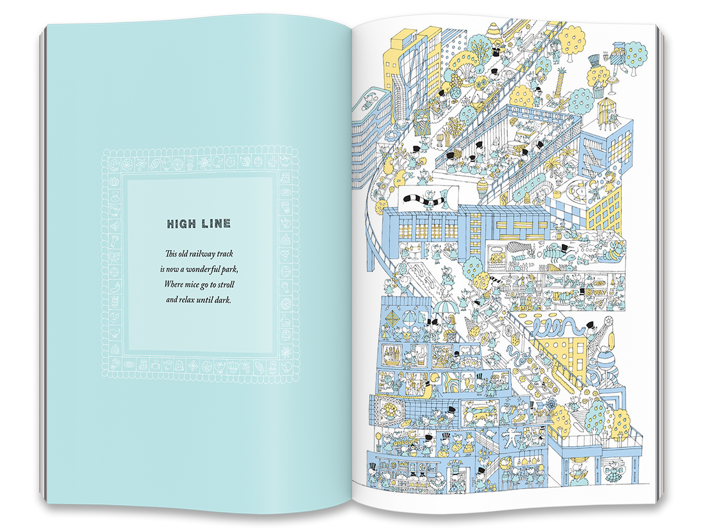 Mice in the City: New York - Fun Children's Book About Urban Mice Adventure | Perfect for Bedtime Stories & Early Readers